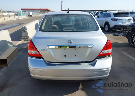 2011 Nissan Versa 1.8S z USA, uszkodzony, nr VIN 3N1BC1AP8BL397628